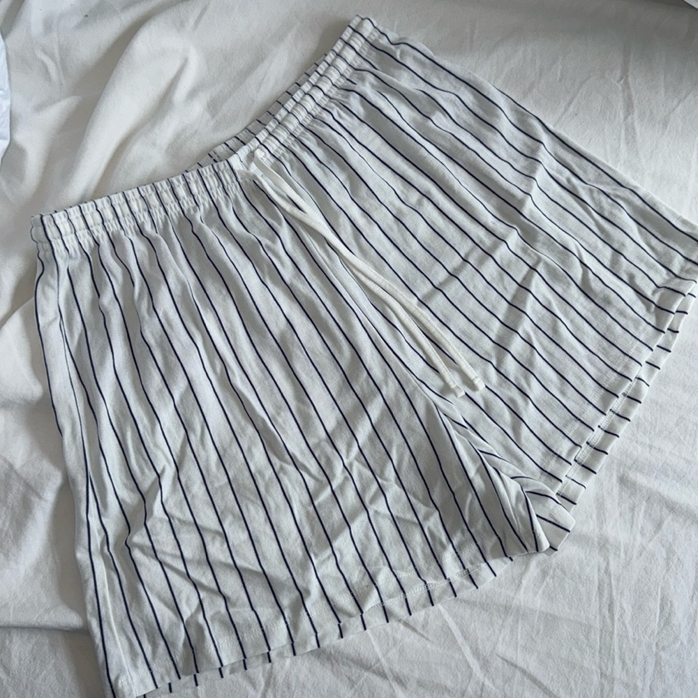 NWOT Striped Shorts